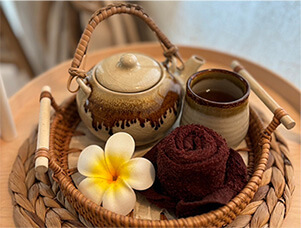 アフターティーをご用意します